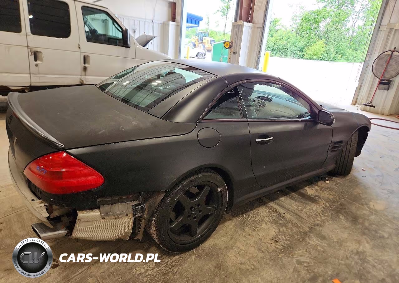 2003 Mercedes-Benz Sl 500R VIN:WDBSK75FX3F059677 - 3
