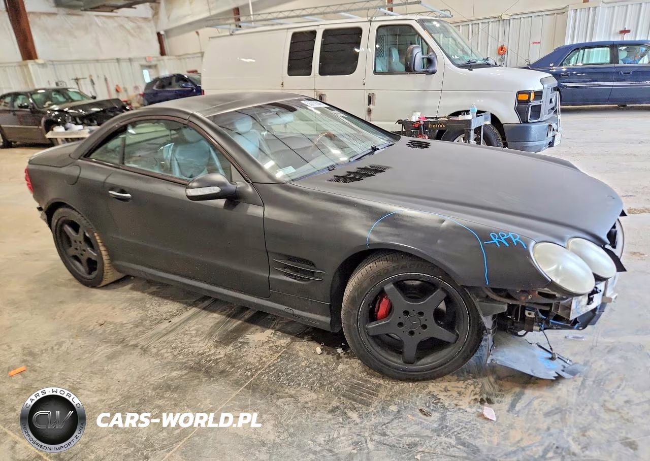 2003 Mercedes-Benz Sl 500R VIN:WDBSK75FX3F059677 - 4