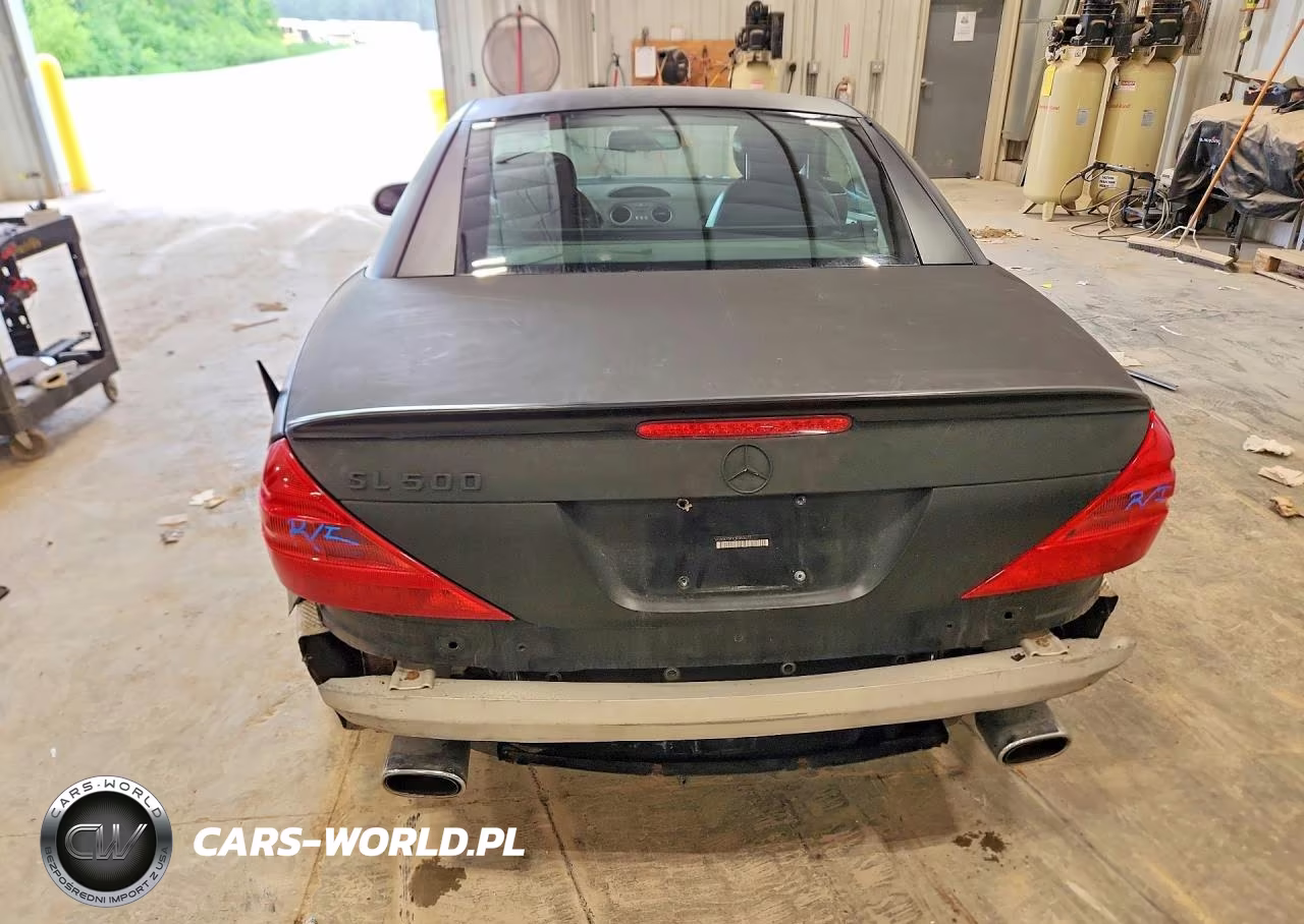 2003 Mercedes-Benz Sl 500R VIN:WDBSK75FX3F059677 - 6