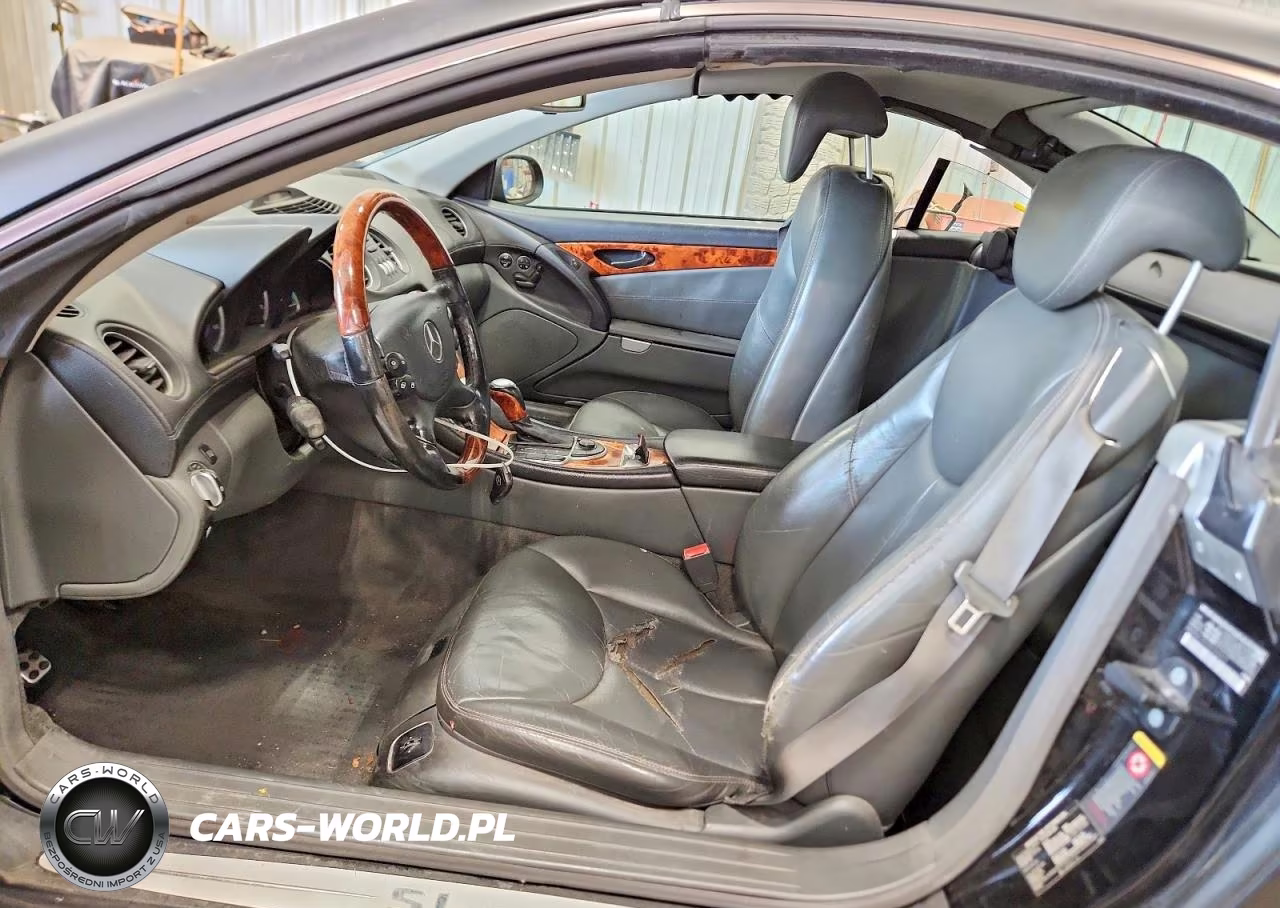 2003 Mercedes-Benz Sl 500R VIN:WDBSK75FX3F059677 - 7