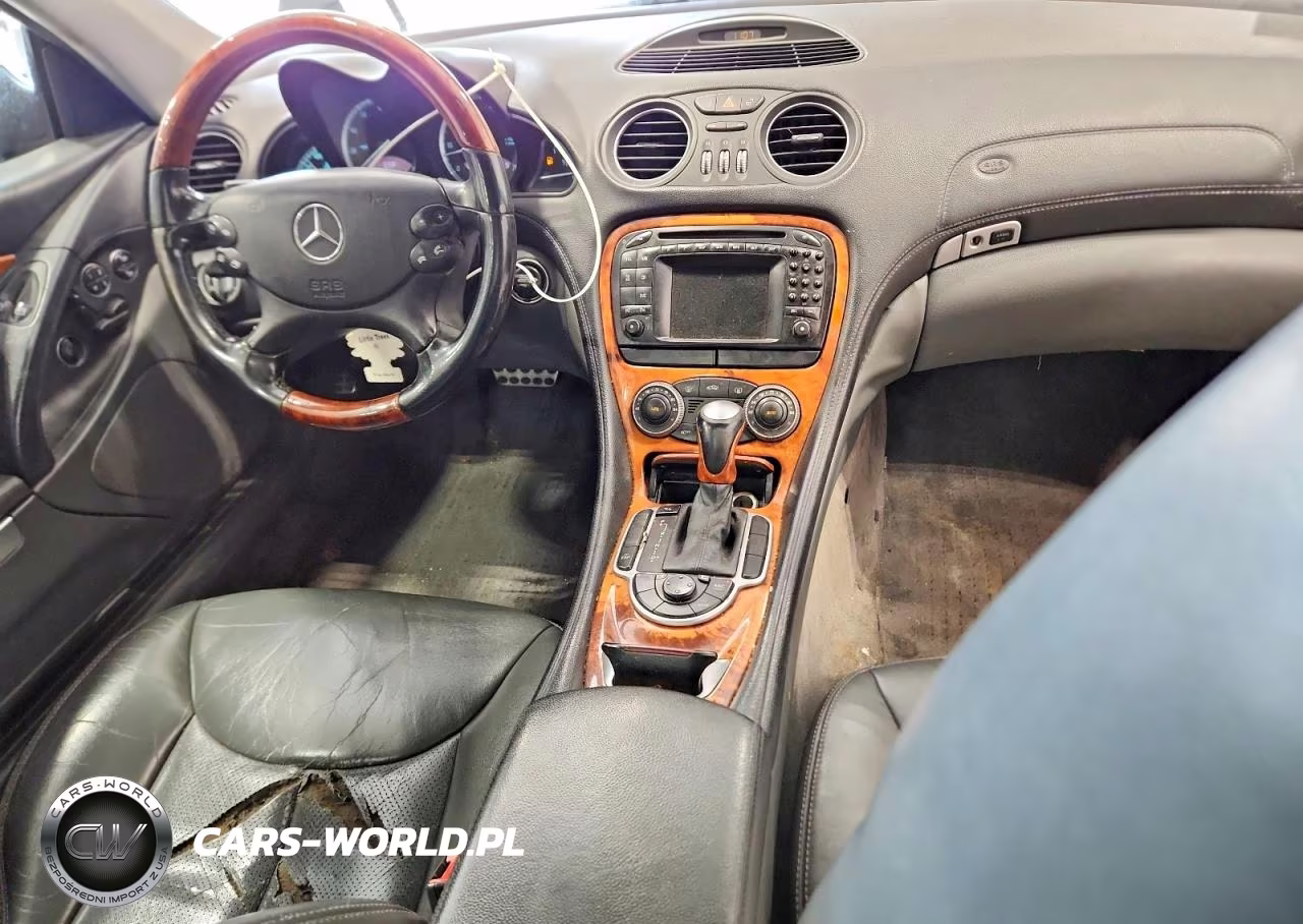 2003 Mercedes-Benz Sl 500R VIN:WDBSK75FX3F059677 - 8