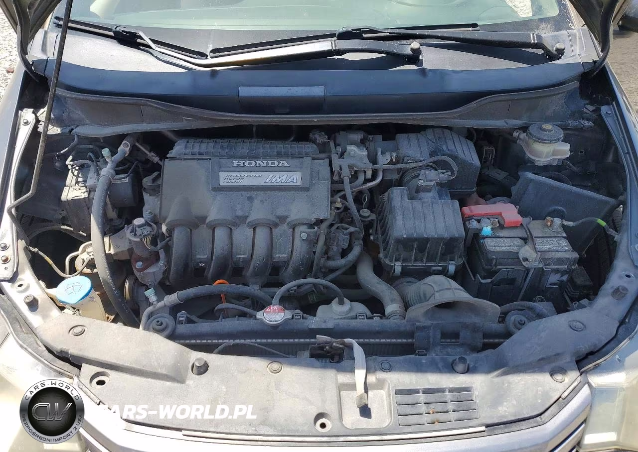 2010 Honda Insight VIN:JHMZE2H71AS002916 - 11