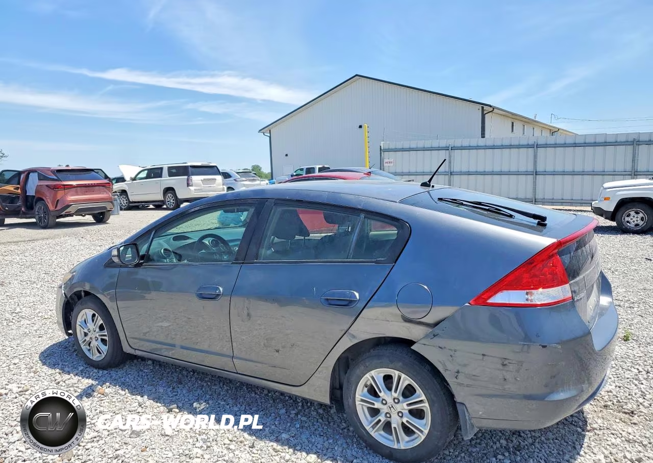 2010 Honda Insight VIN:JHMZE2H71AS002916 - 2