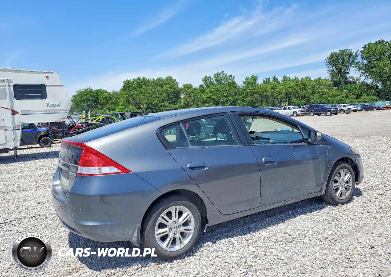 2010 Honda Insight VIN:JHMZE2H71AS002916 - 3