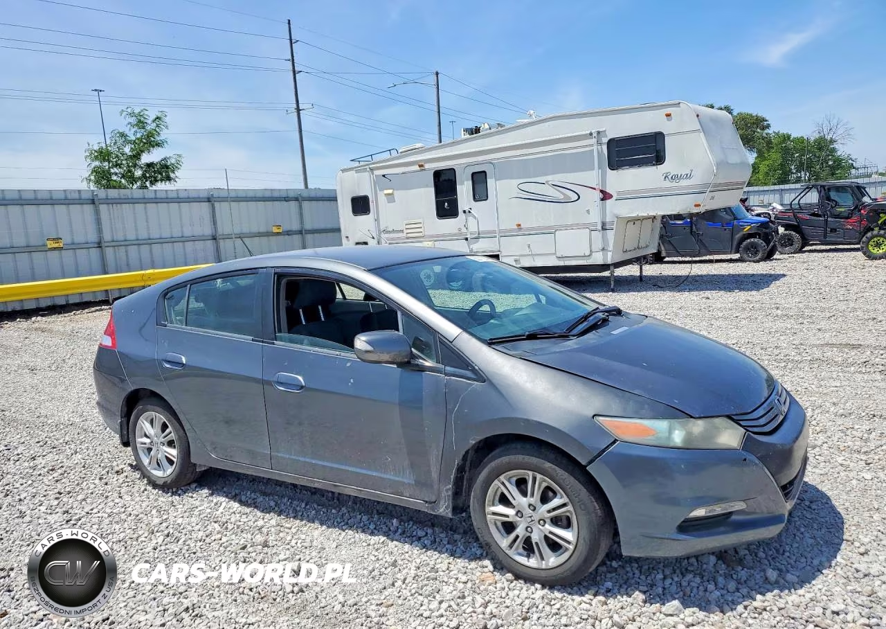 2010 Honda Insight VIN:JHMZE2H71AS002916 - 4