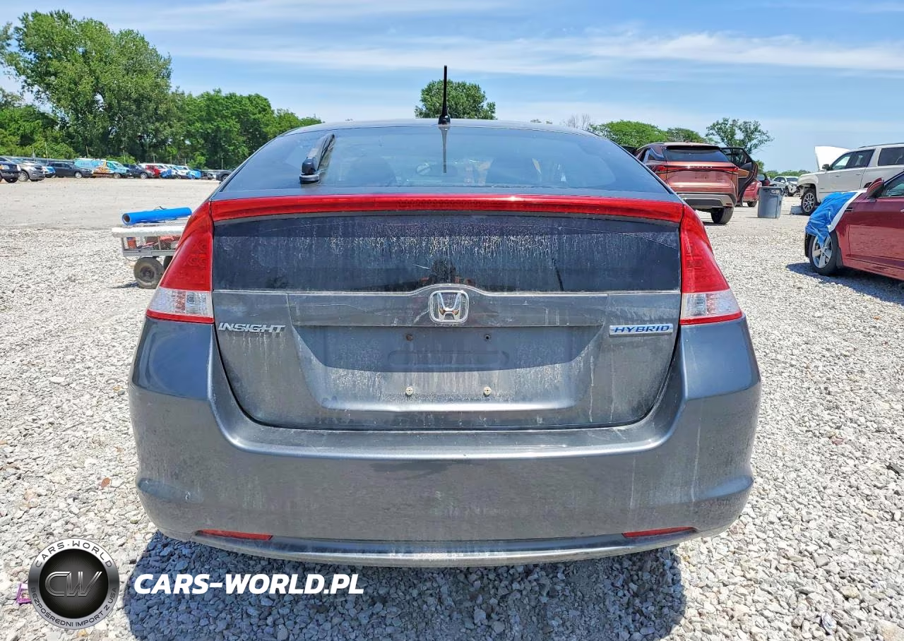 2010 Honda Insight VIN:JHMZE2H71AS002916 - 6