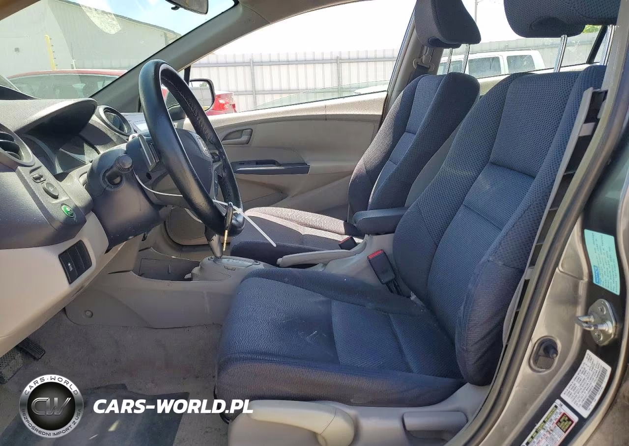 2010 Honda Insight VIN:JHMZE2H71AS002916 - 7