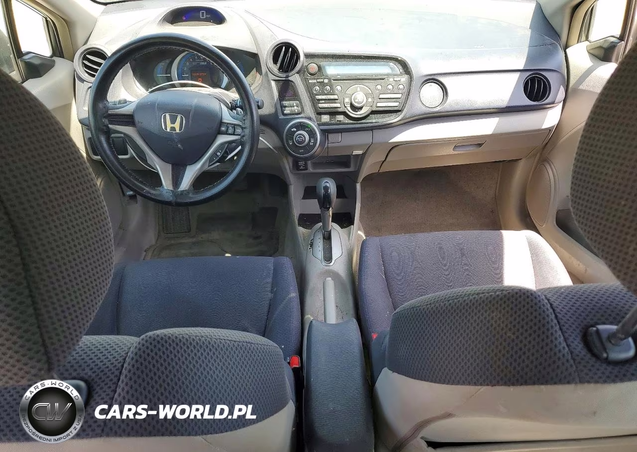 2010 Honda Insight VIN:JHMZE2H71AS002916 - 8