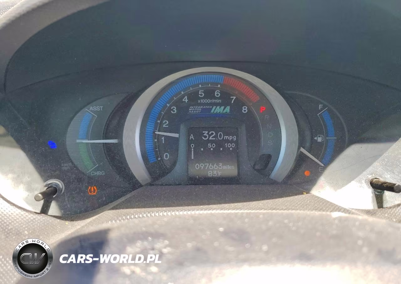 2010 Honda Insight VIN:JHMZE2H71AS002916 - 9