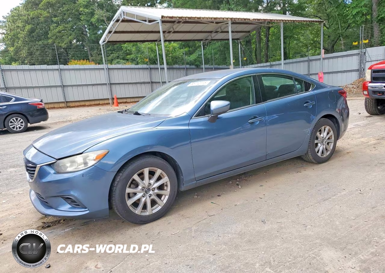 2015 Mazda 6 Sport