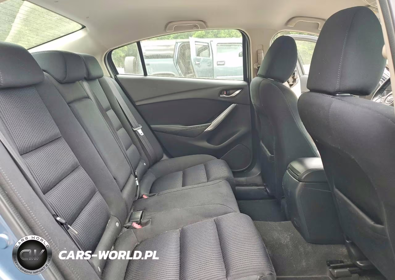 2015 Mazda 6 Sport VIN:JM1GJ1U51F1197934 - 10