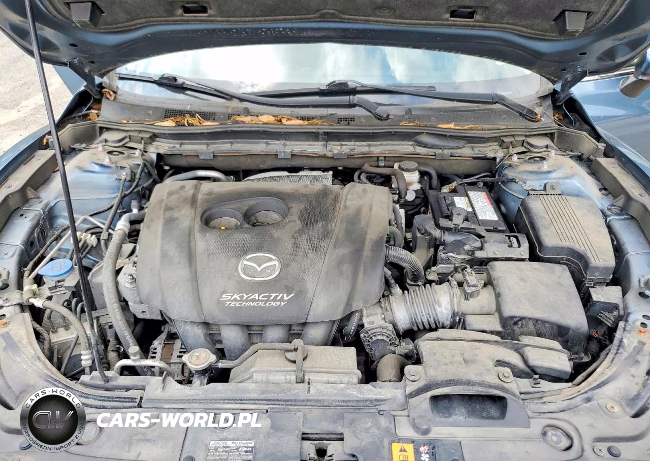 2015 Mazda 6 Sport VIN:JM1GJ1U51F1197934 - 11