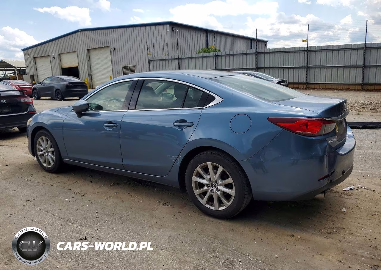 2015 Mazda 6 Sport VIN:JM1GJ1U51F1197934 - 2