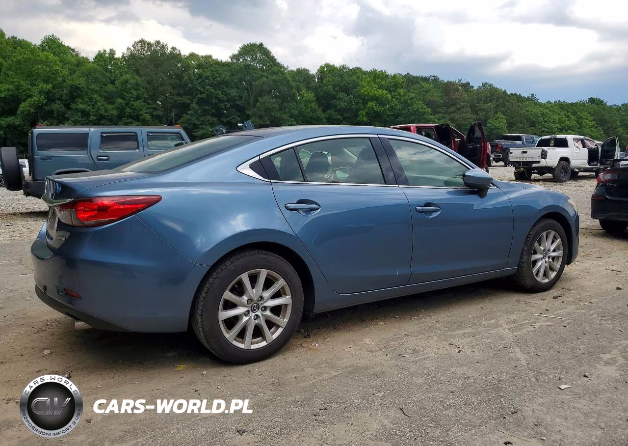 2015 Mazda 6 Sport VIN:JM1GJ1U51F1197934 - 3