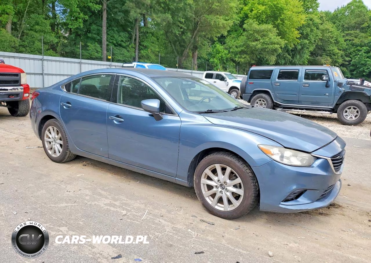 2015 Mazda 6 Sport VIN:JM1GJ1U51F1197934 - 4