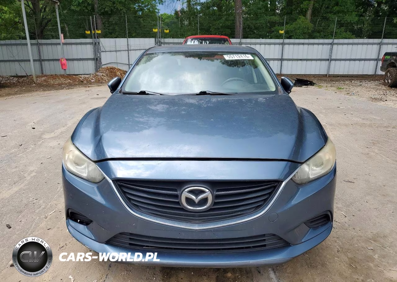 2015 Mazda 6 Sport VIN:JM1GJ1U51F1197934 - 5