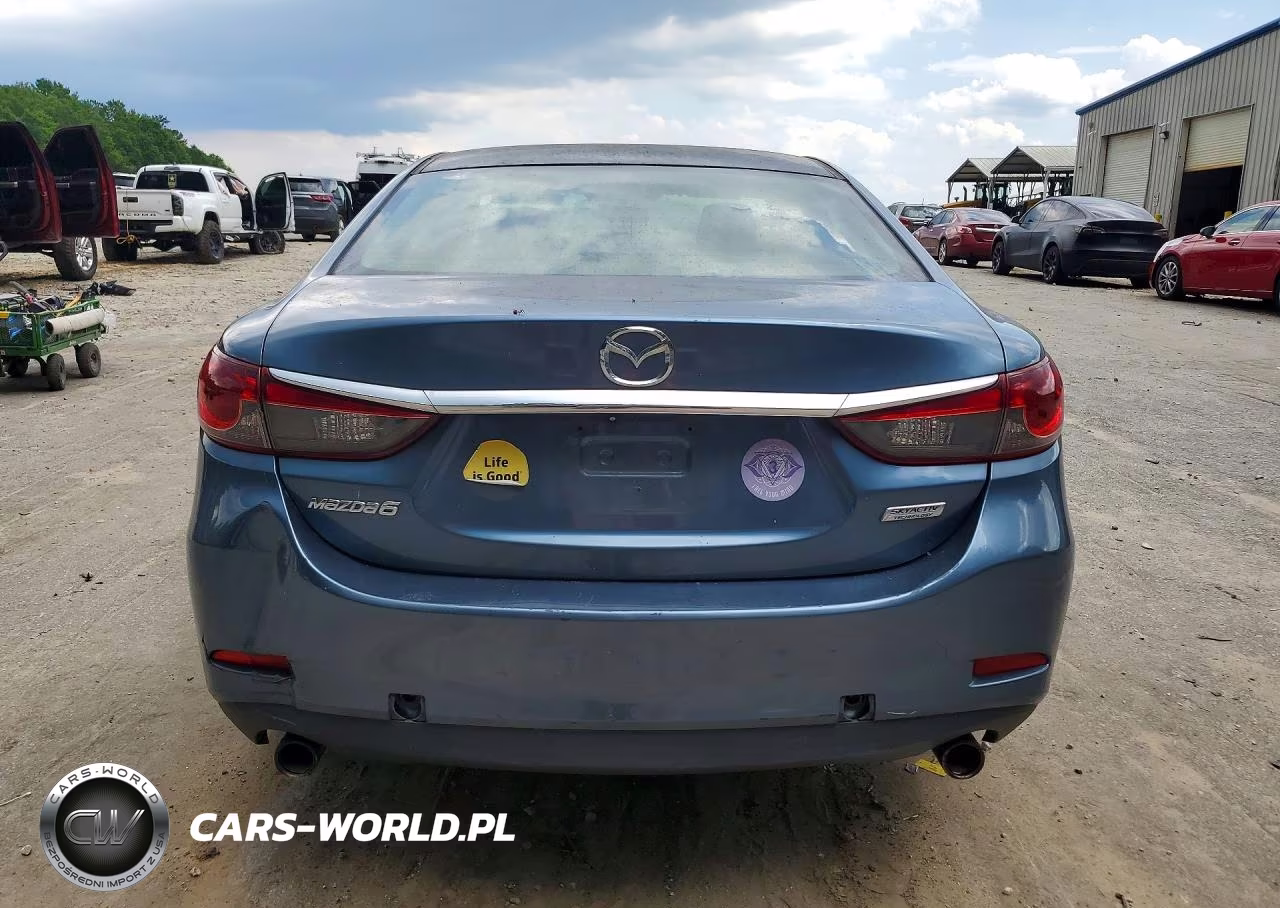 2015 Mazda 6 Sport VIN:JM1GJ1U51F1197934 - 6