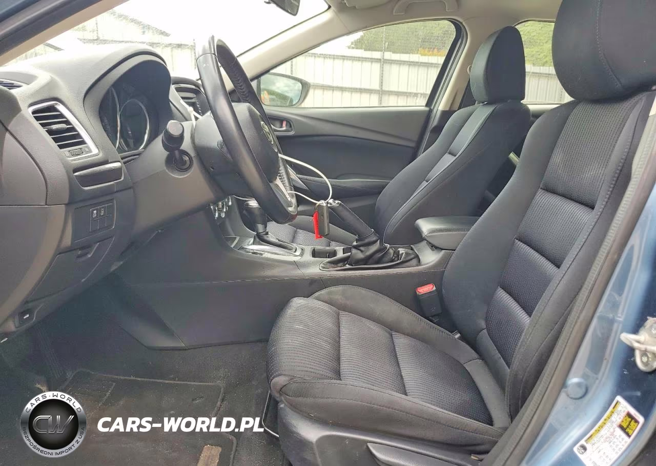 2015 Mazda 6 Sport VIN:JM1GJ1U51F1197934 - 7