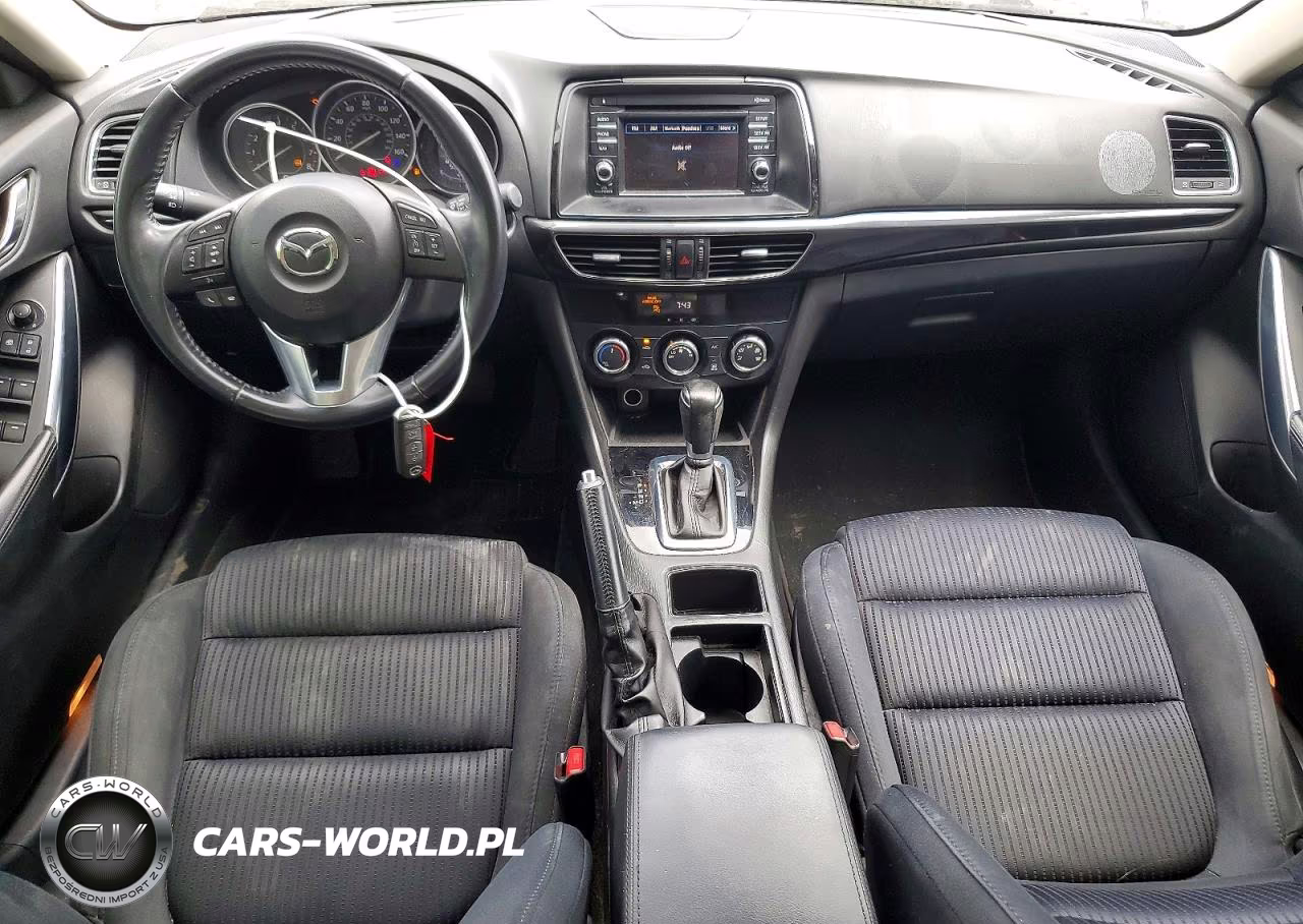 2015 Mazda 6 Sport VIN:JM1GJ1U51F1197934 - 8