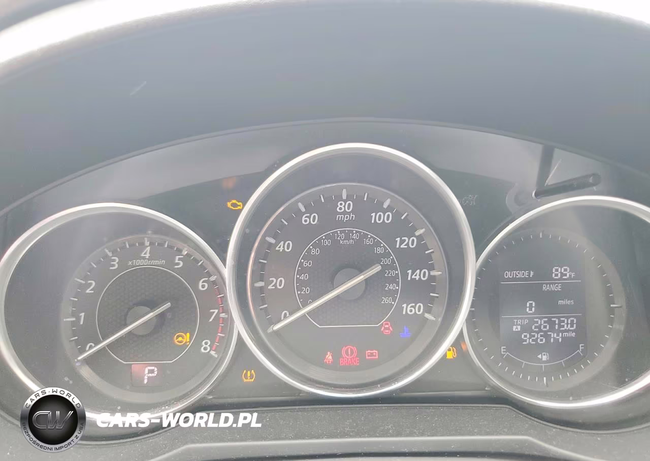 2015 Mazda 6 Sport VIN:JM1GJ1U51F1197934 - 9