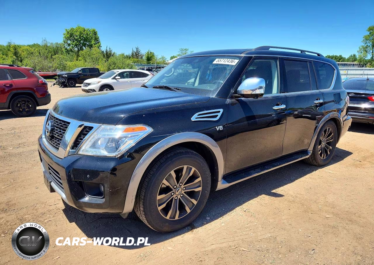 2018 Nissan Armada Platinum