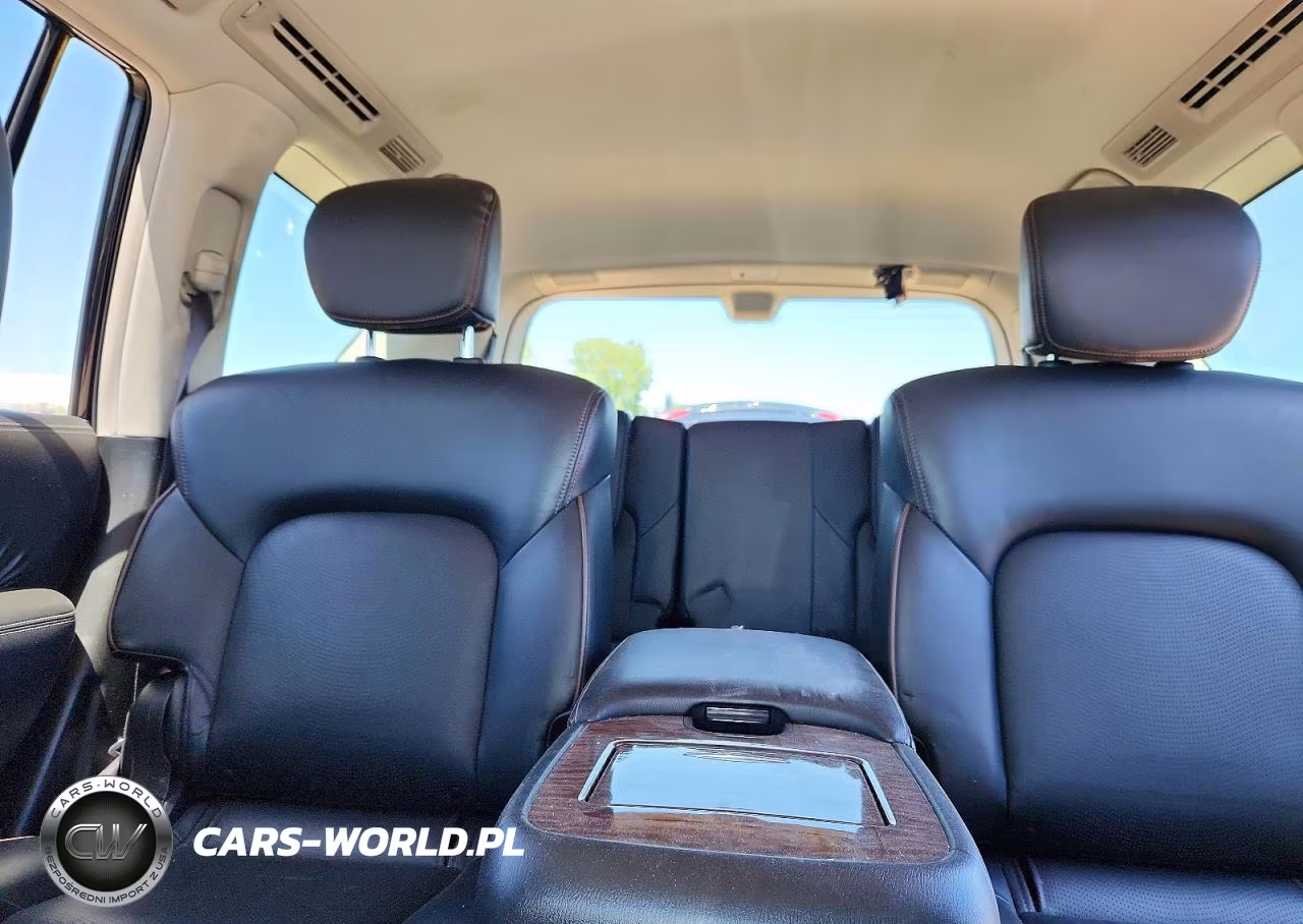 2018 Nissan Armada Platinum VIN:JN8AY2NEXJ9731825 - 10