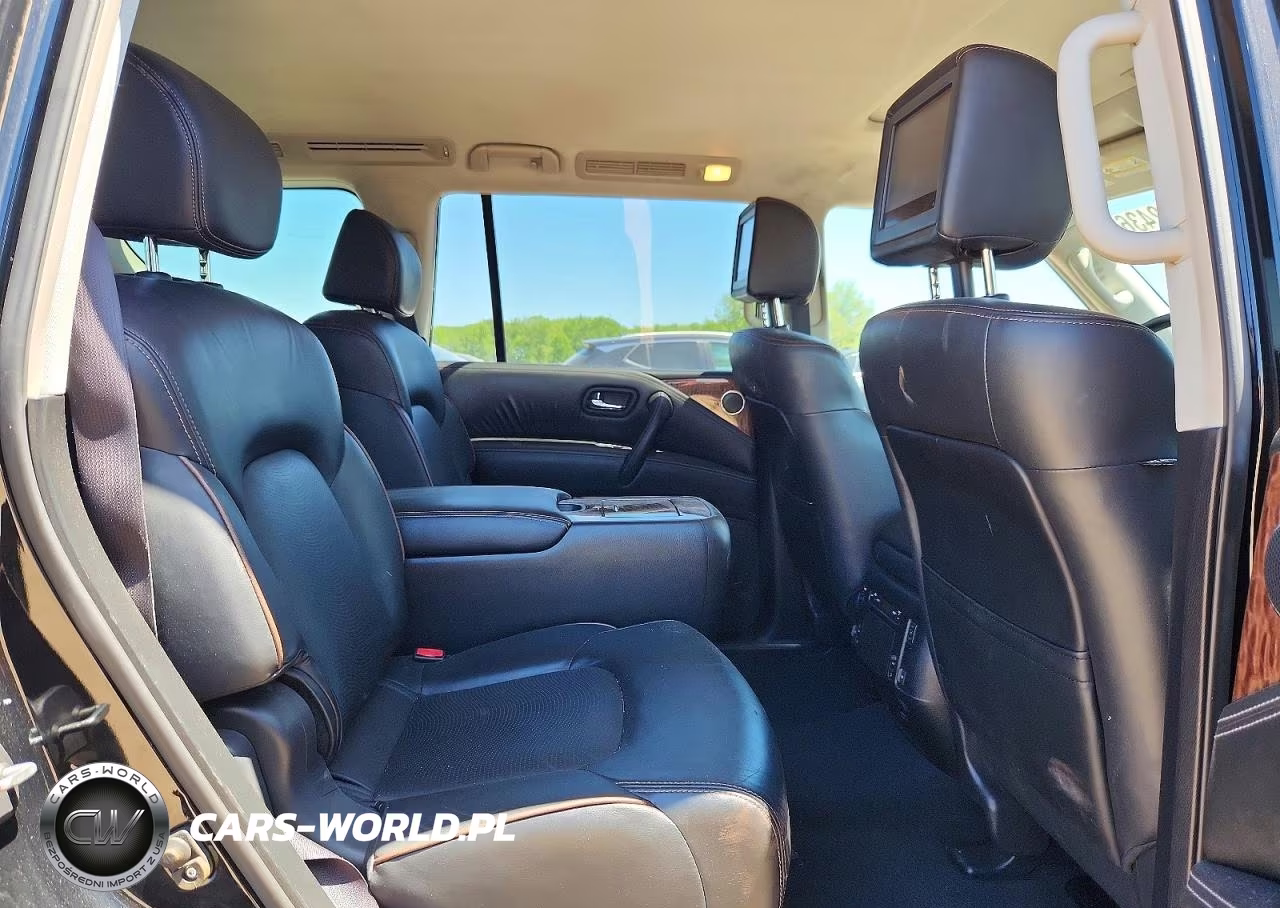 2018 Nissan Armada Platinum VIN:JN8AY2NEXJ9731825 - 11