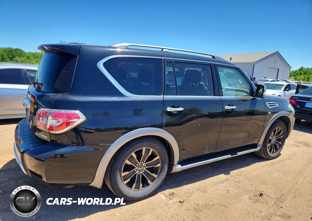 2018 Nissan Armada Platinum VIN:JN8AY2NEXJ9731825 - 3
