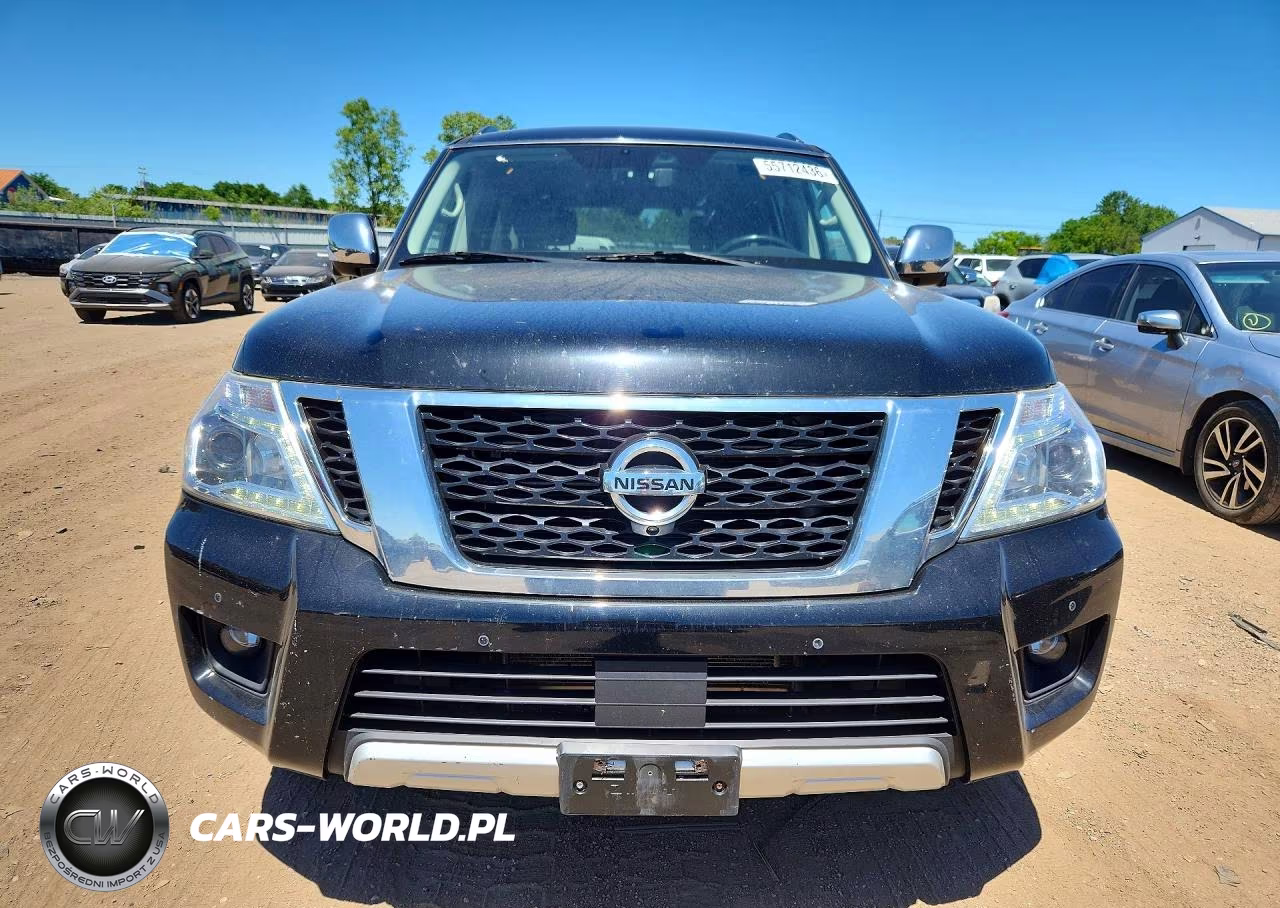 2018 Nissan Armada Platinum VIN:JN8AY2NEXJ9731825 - 5