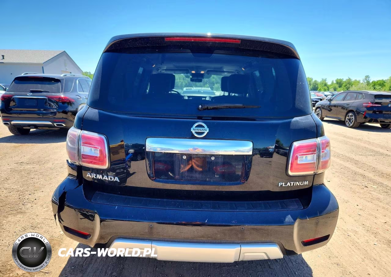 2018 Nissan Armada Platinum VIN:JN8AY2NEXJ9731825 - 6