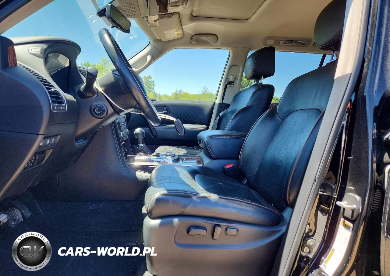 2018 Nissan Armada Platinum VIN:JN8AY2NEXJ9731825 - 7