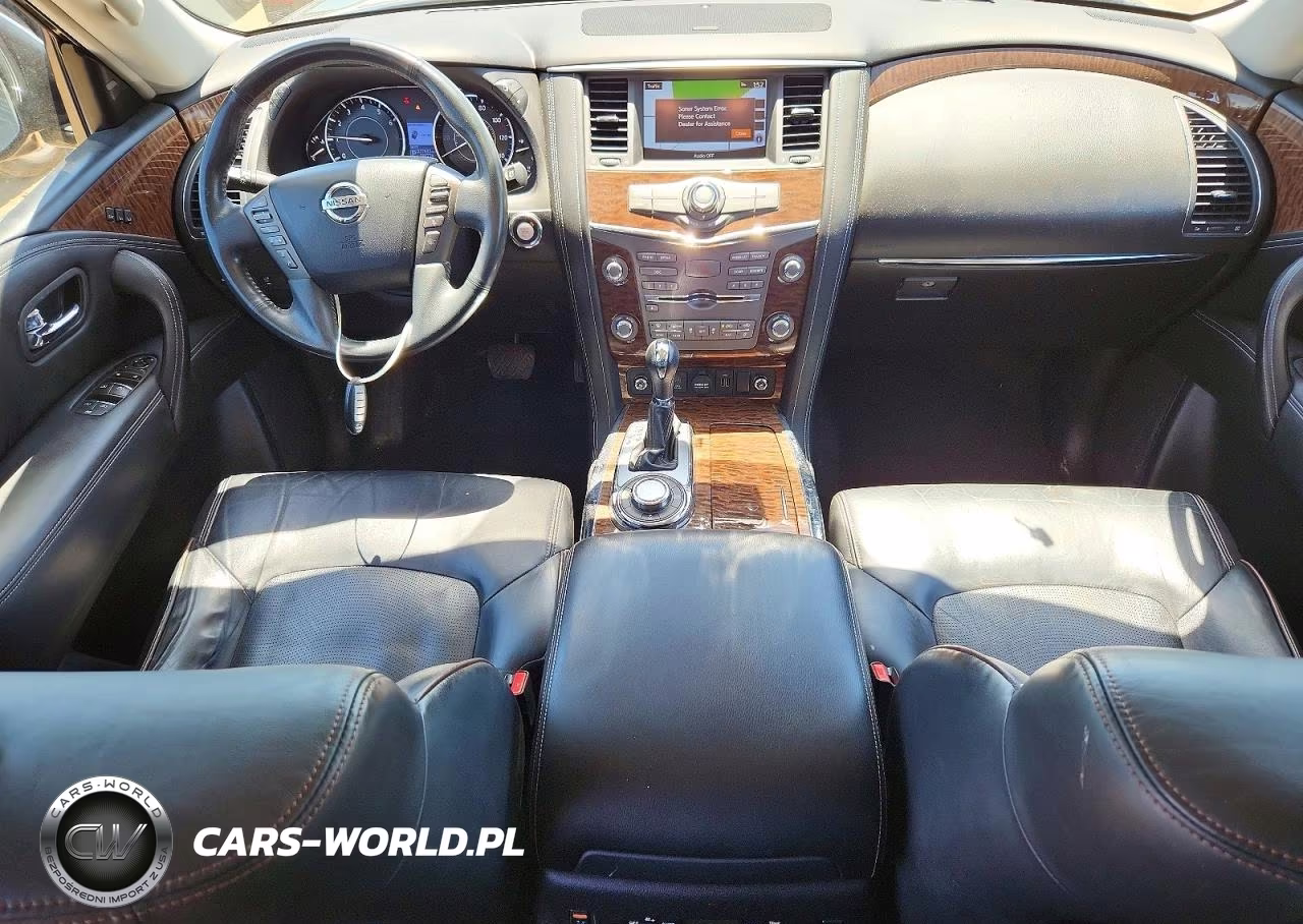 2018 Nissan Armada Platinum VIN:JN8AY2NEXJ9731825 - 8