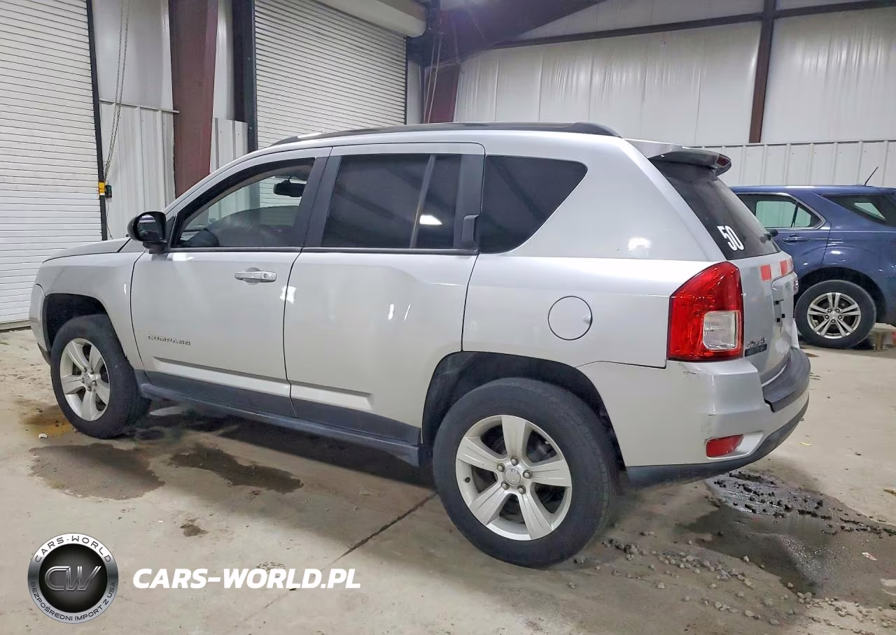 2013 Jeep Compass Sport VIN:1C4NJDBB2DD272167 - 2