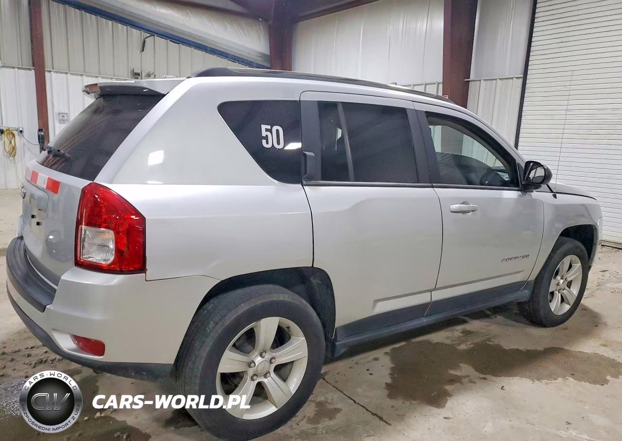 2013 Jeep Compass Sport VIN:1C4NJDBB2DD272167 - 3
