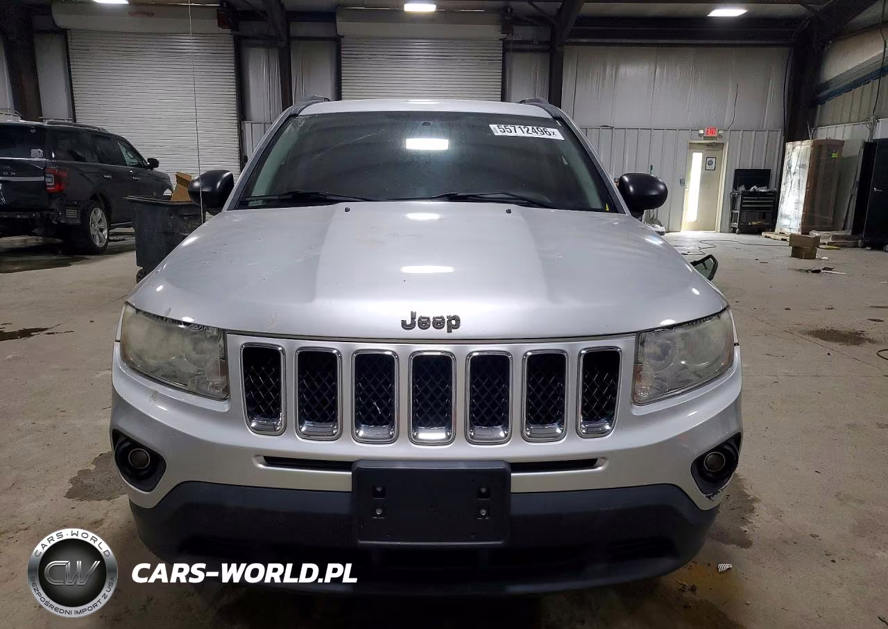 2013 Jeep Compass Sport VIN:1C4NJDBB2DD272167 - 5