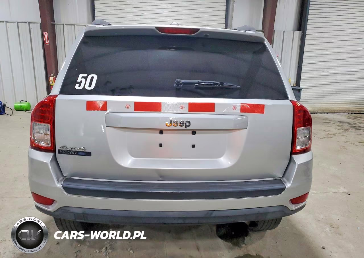 2013 Jeep Compass Sport VIN:1C4NJDBB2DD272167 - 6