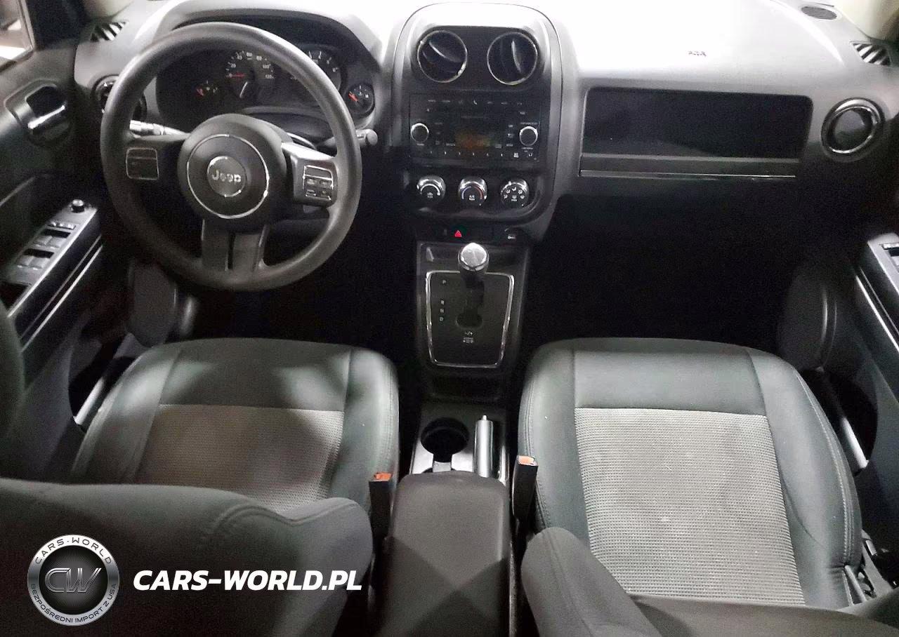 2013 Jeep Compass Sport VIN:1C4NJDBB2DD272167 - 8