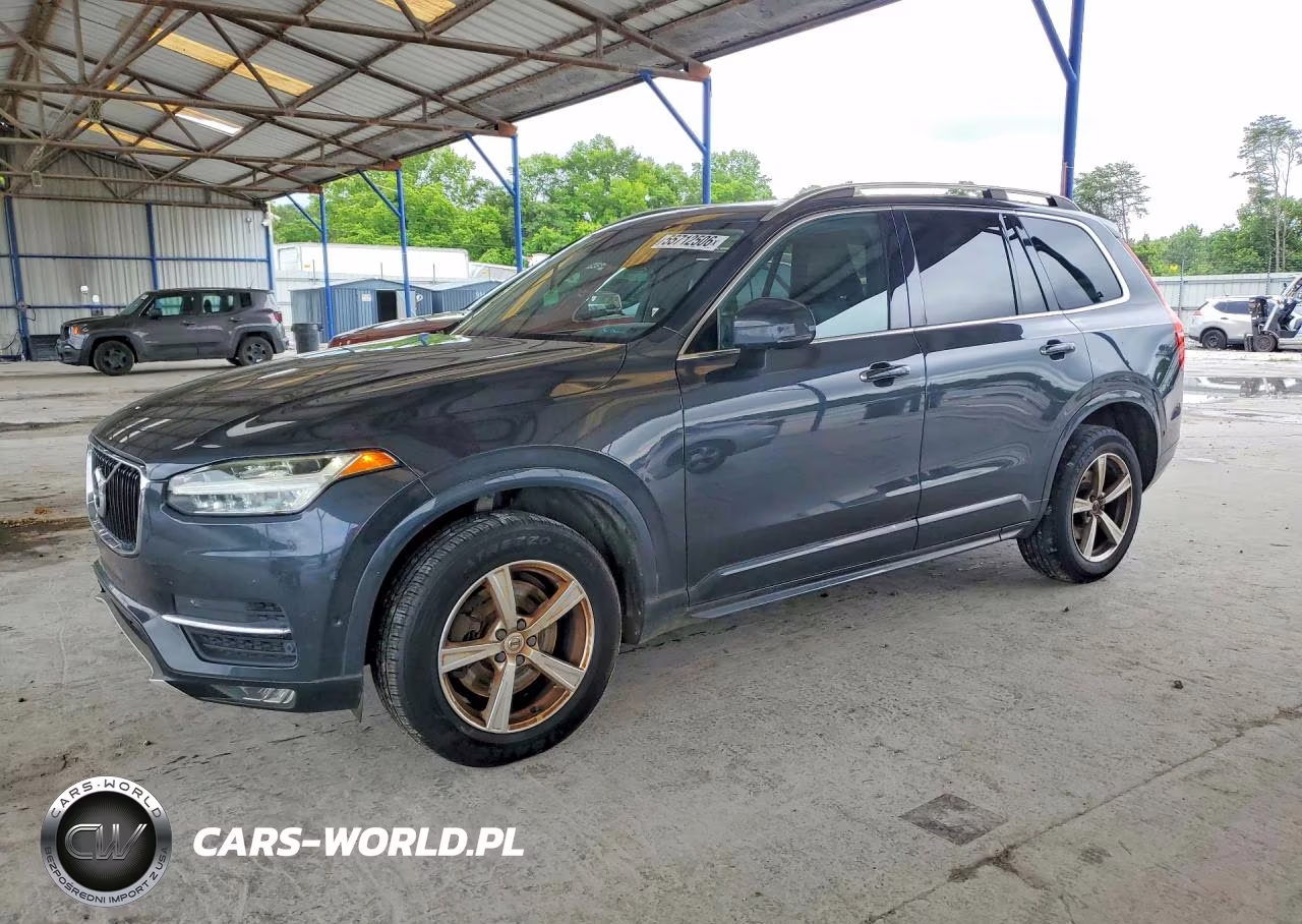 2017 Volvo Xc90 T5 – zdjęcie 1 z 12