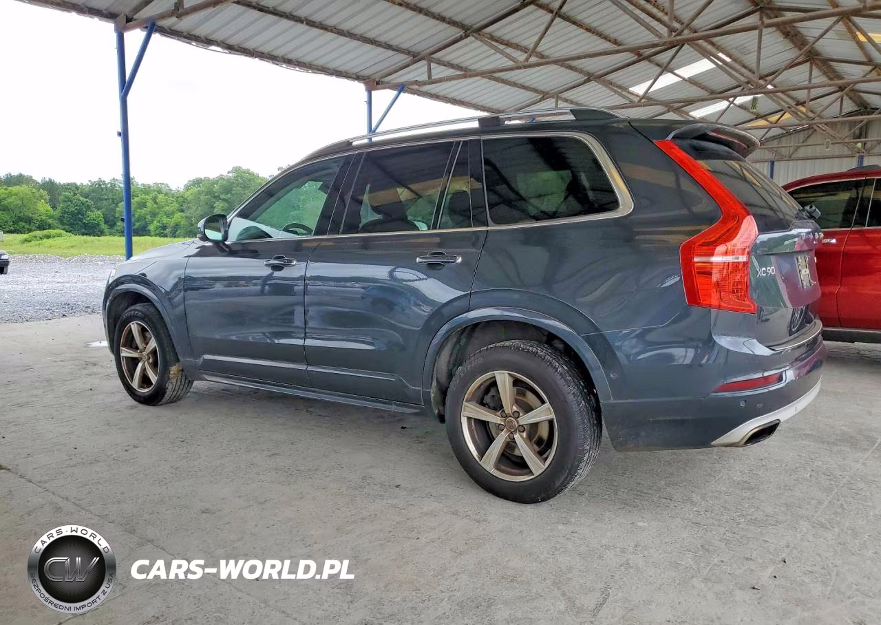 2017 Volvo Xc90 T5 VIN:YV4102KK2H1116205 - 2