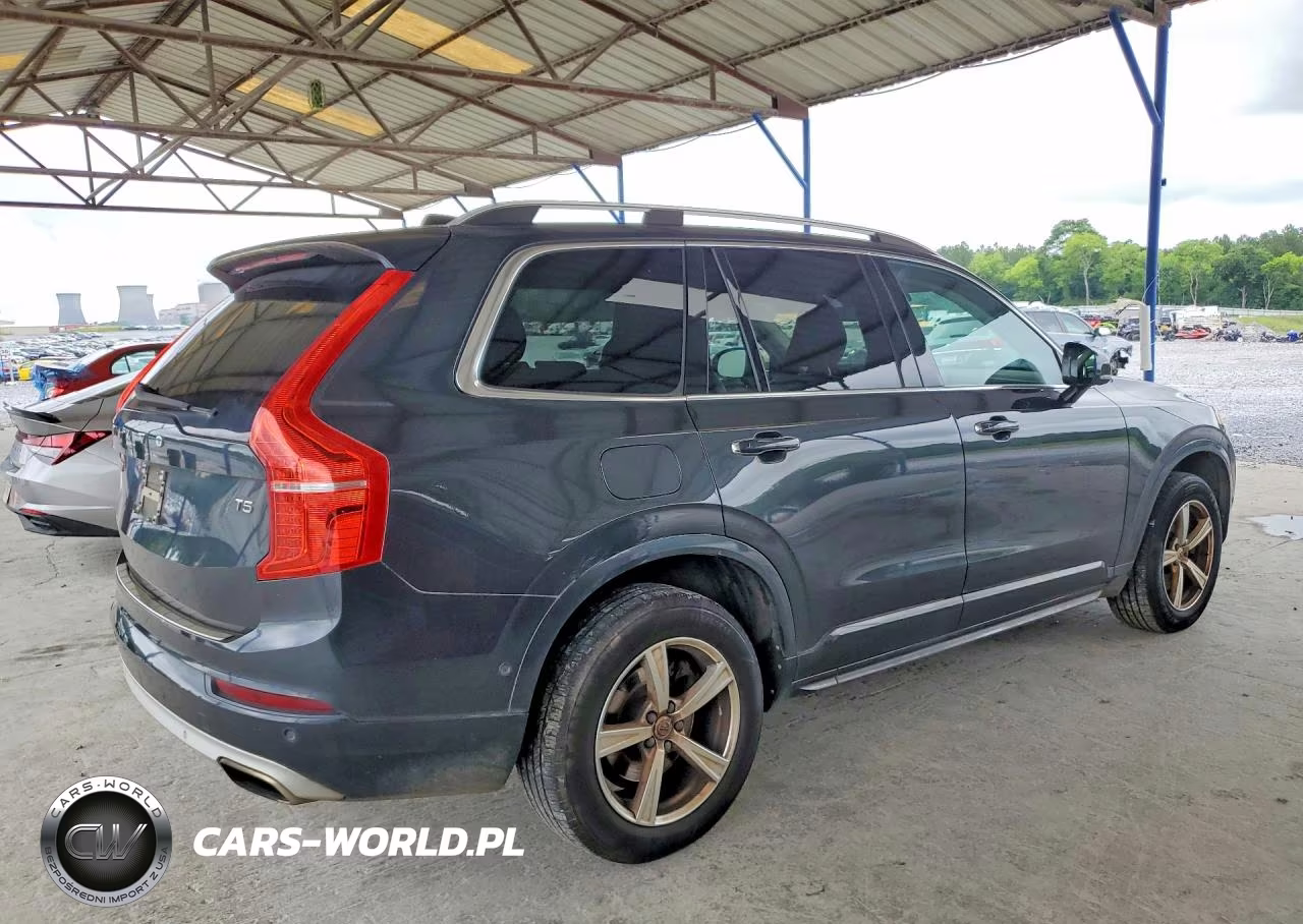 2017 Volvo Xc90 T5 VIN:YV4102KK2H1116205 - 3