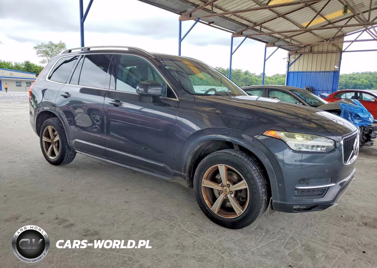 2017 Volvo Xc90 T5 VIN:YV4102KK2H1116205 - 4