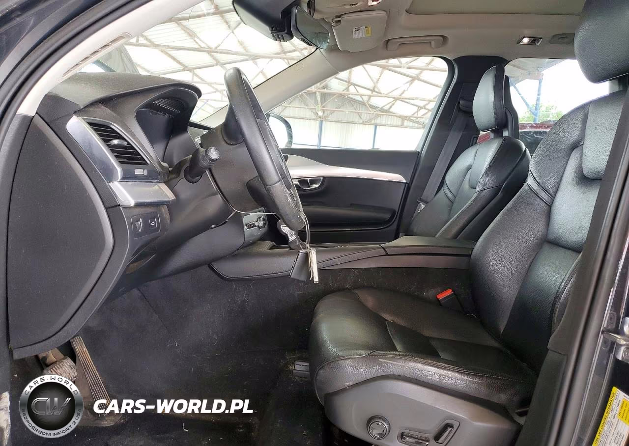 2017 Volvo Xc90 T5 VIN:YV4102KK2H1116205 - 7