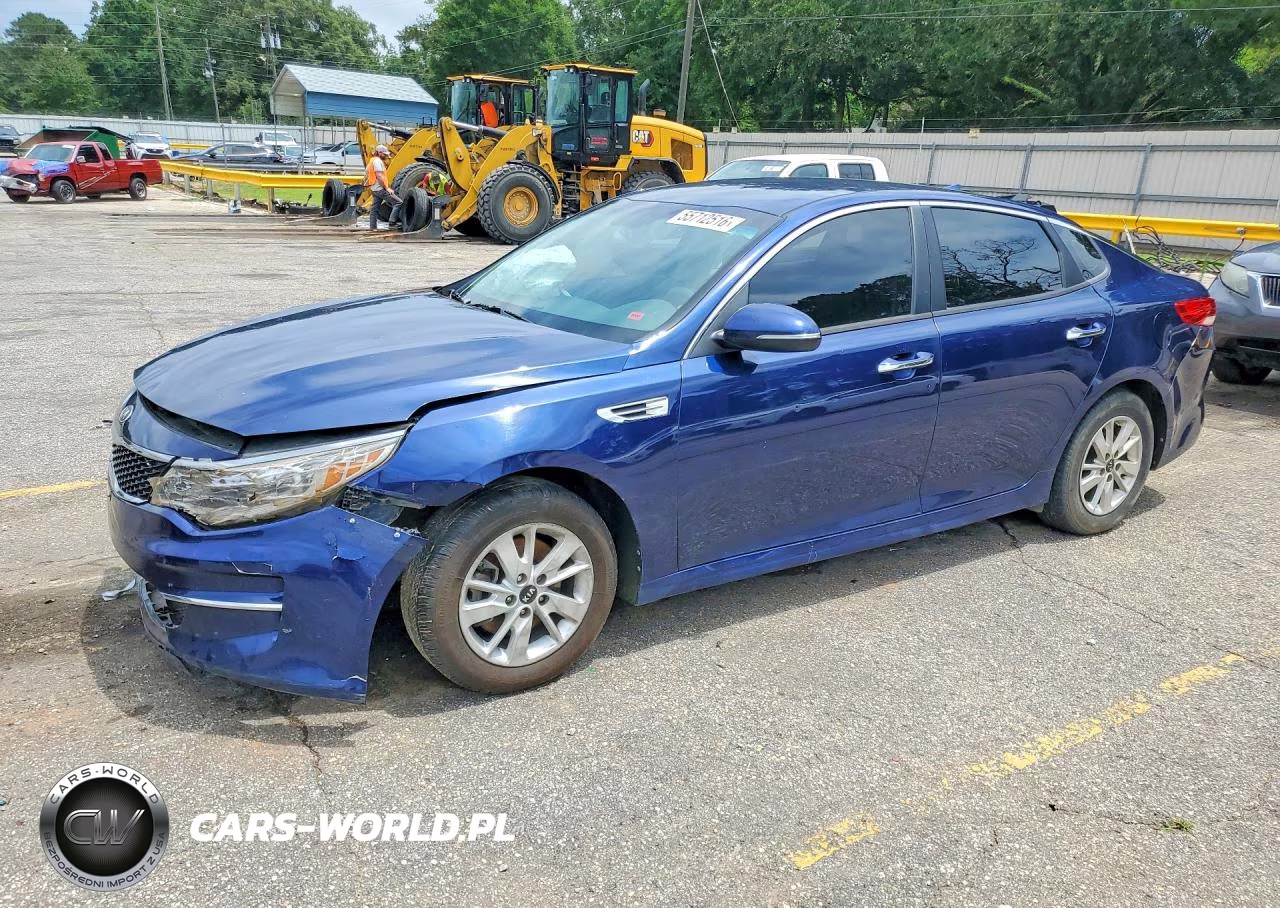 2018 Kia Optima Lx – zdjęcie 1 z 12