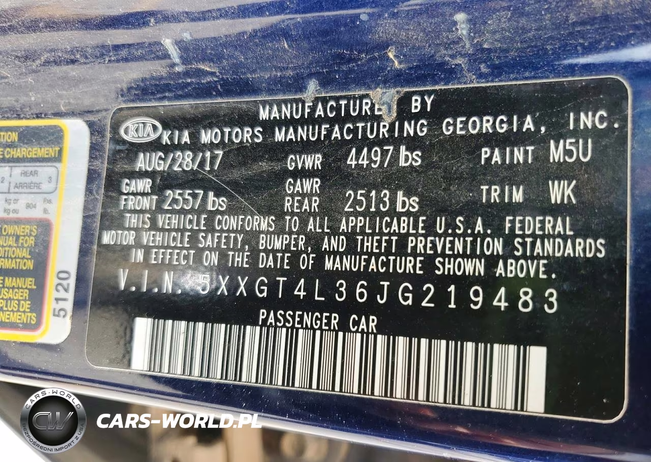 2018 Kia Optima Lx VIN:5XXGT4L36JG219483 - 12