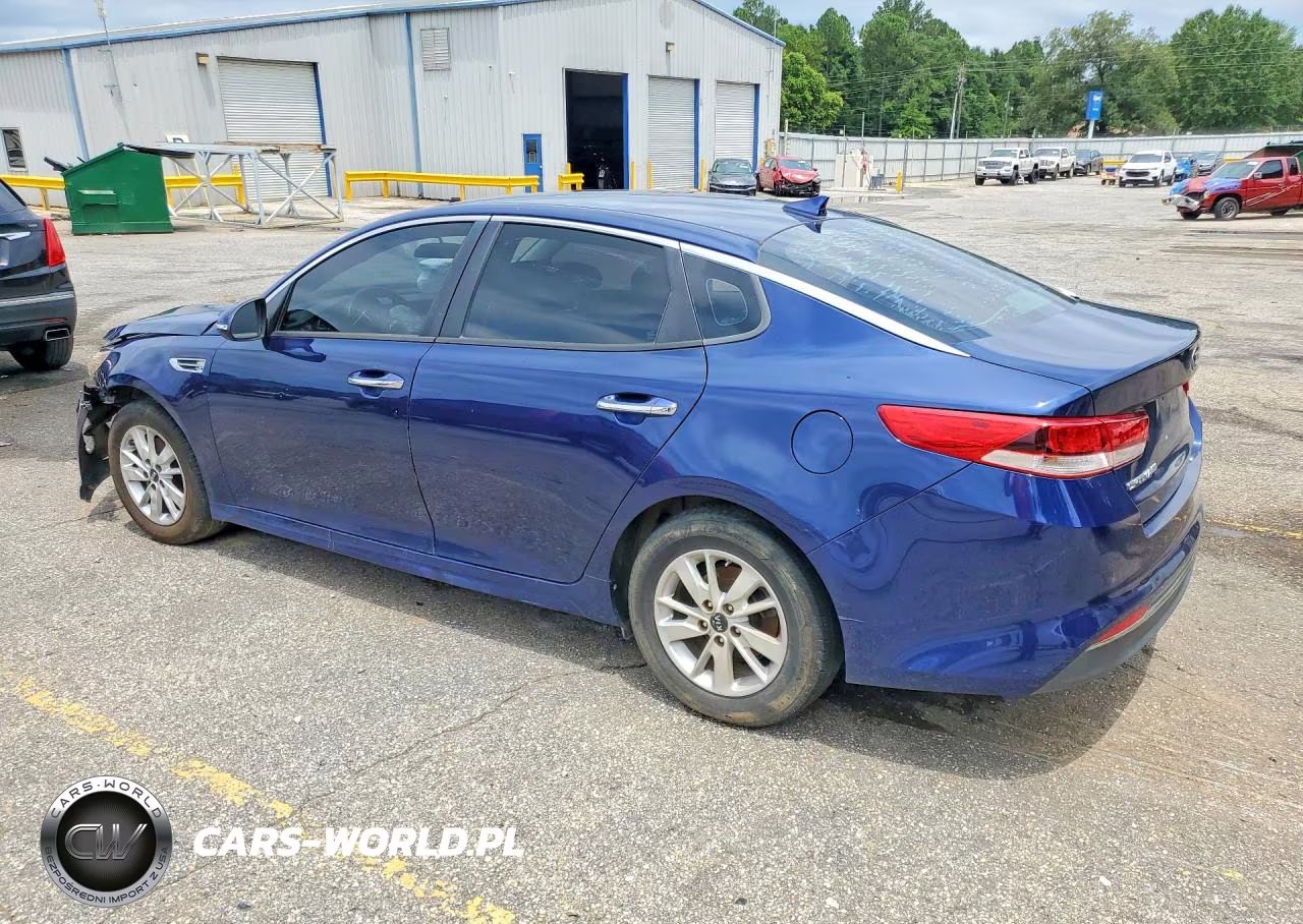 2018 Kia Optima Lx VIN:5XXGT4L36JG219483 - 2