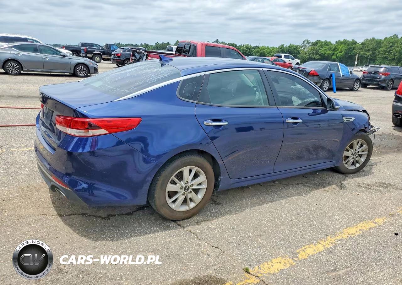 2018 Kia Optima Lx VIN:5XXGT4L36JG219483 - 3