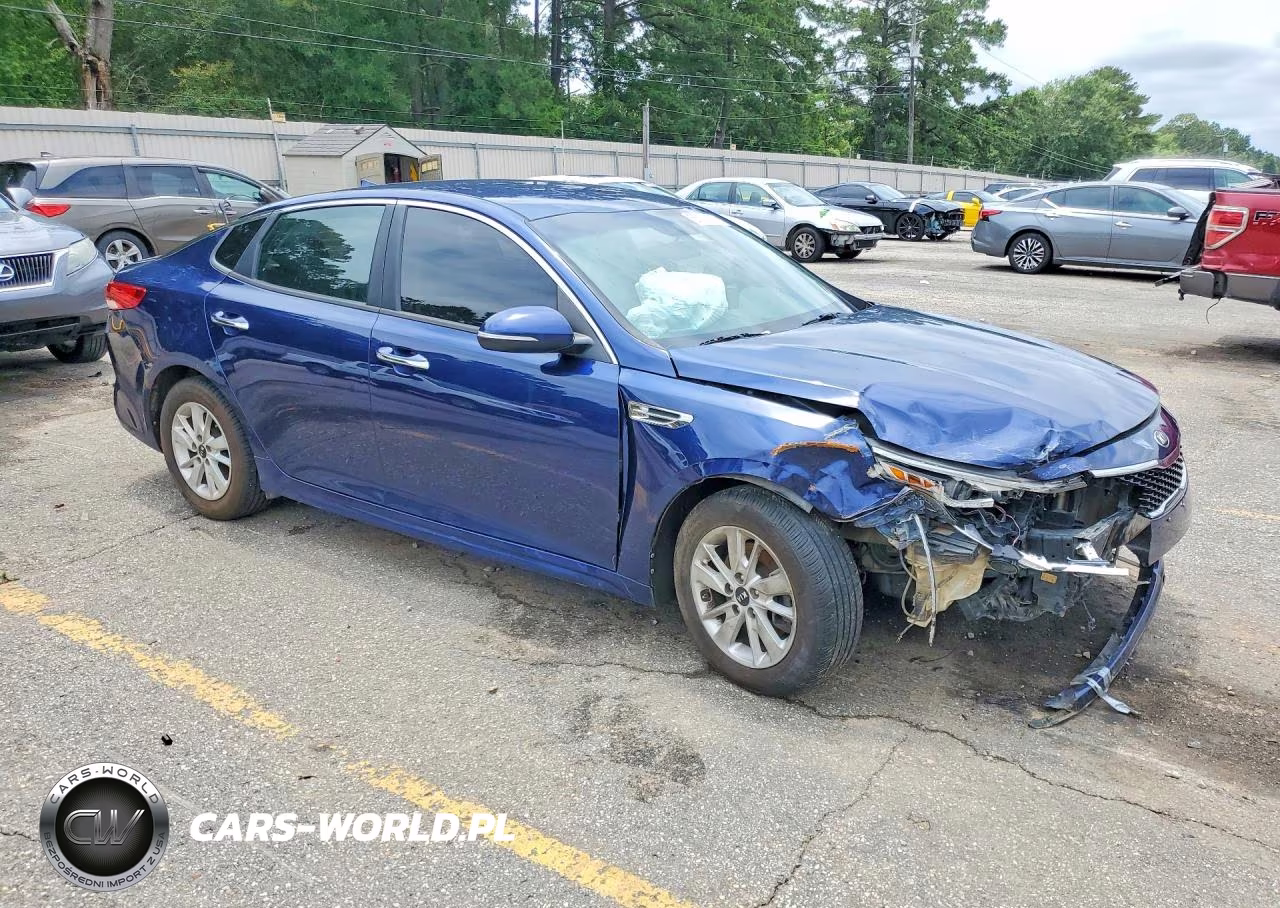 2018 Kia Optima Lx VIN:5XXGT4L36JG219483 - 4