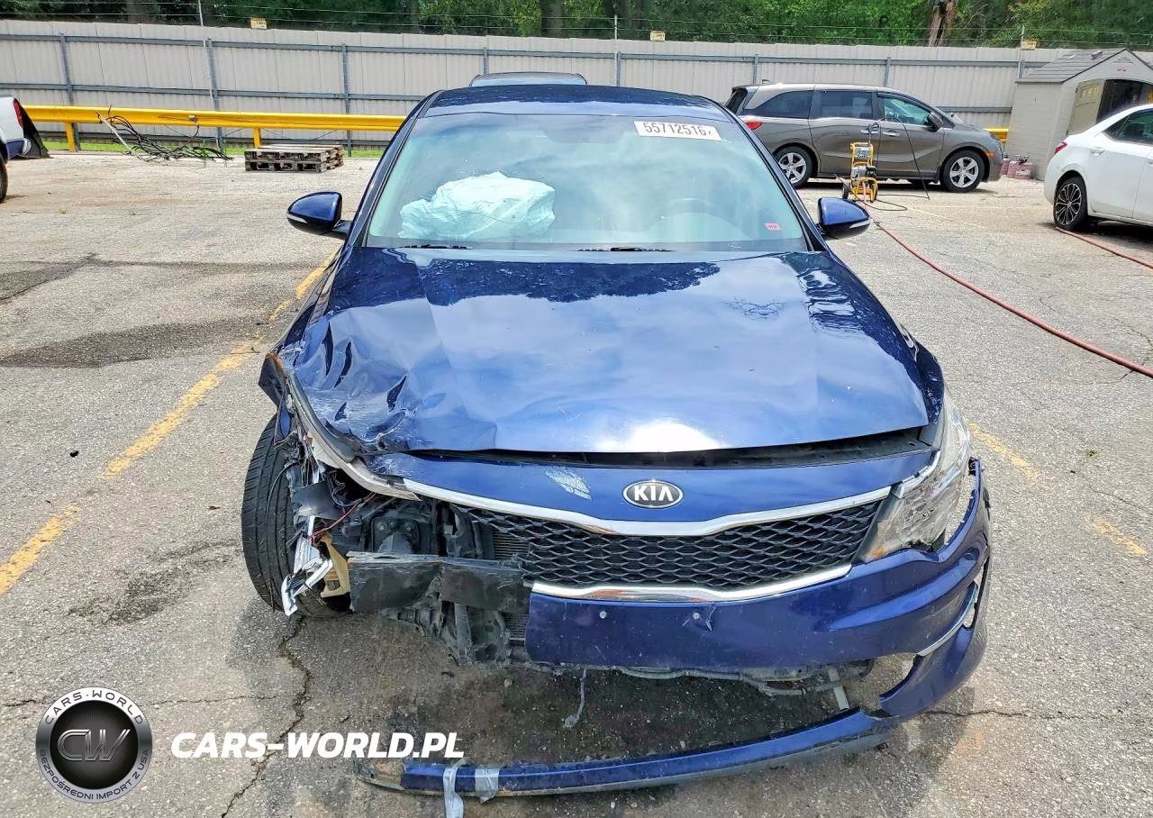 2018 Kia Optima Lx VIN:5XXGT4L36JG219483 - 5