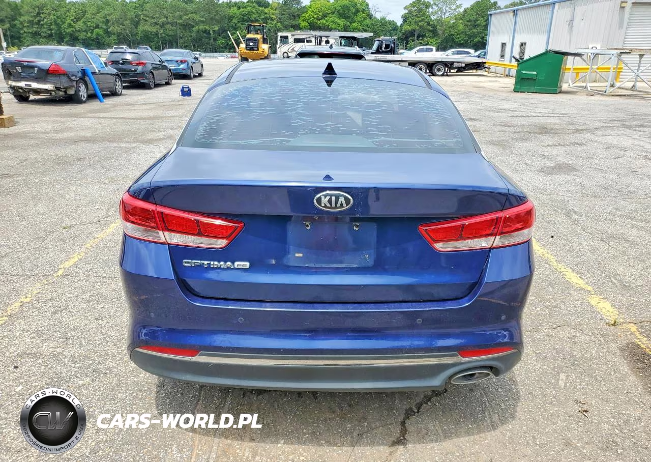 2018 Kia Optima Lx VIN:5XXGT4L36JG219483 - 6
