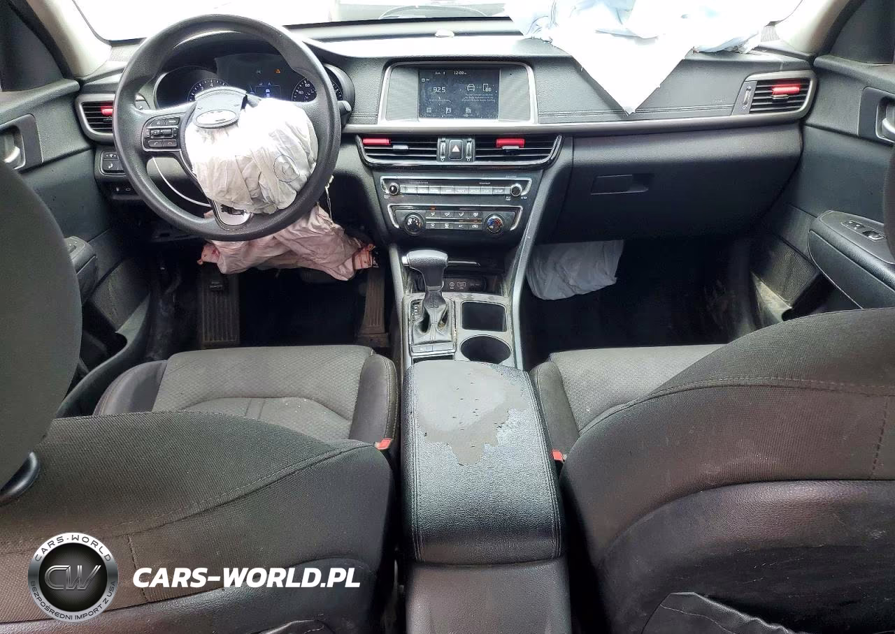 2018 Kia Optima Lx VIN:5XXGT4L36JG219483 - 8
